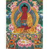 Pure Land Amitabha Buddha Masterpiece Thangka
