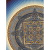Kalachakra Mandala Tibetan Thangka Painting