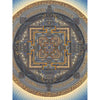 Kalachakra Mandala Tibetan Thangka Painting