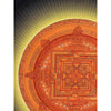Kalachakra Mandala Tibetan Thangka Painting