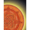 Kalachakra Mandala Tibetan Thangka Painting