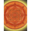 Kalachakra Mandala Tibetan Thangka Painting