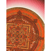 Kalachakra Mandala Tibetan Thangka Painting