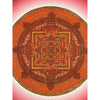 Kalachakra Mandala Tibetan Thangka Painting