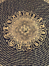 Om Mantra Mandala Large Thangka