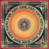 Om Mantra Mandala Large Thangka
