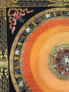 Om Mantra Mandala Large Thangka