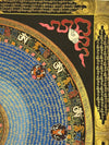 Om Mantra Mandala Large Thangka