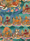 21 Tara Tibetan Thangka Painting