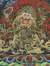 Six Arm Mahakala Thangka