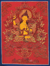 Manjushri Thangka