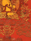 Manjushri Thangka