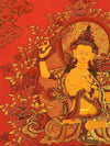 Manjushri Thangka