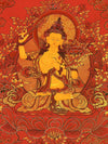 Manjushri Thangka