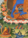 Medicine Buddha Thangka