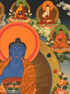 Medicine Buddha Thangka