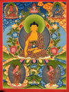 Shakyamuni Buddha Thangka
