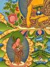 Shakyamuni Buddha Thangka