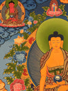 Shakyamuni Buddha Thangka