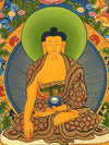 Shakyamuni Buddha Thangka