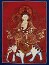 Kindness Buddha In Elephant Thangka