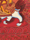 Maitreya Buddha Thangka