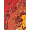 Maitreya Buddha Thangka