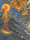 Green Tara Thangka