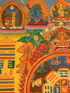 Tibetan Astrology Thangka