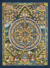 Buddha Life Story Mandala Thangka