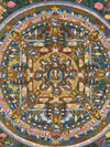 Buddha Life Story Mandala Thangka