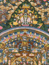 Buddha Life Story Mandala Thangka
