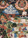 Way To Heaven Thangka
