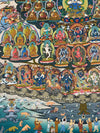 Karma Kagyu Lineage Refuge Tree Large Thangka