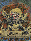 Vajrakilaya Masterpiece Thangka