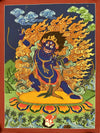 Vajrapani Masterpiece Thangka