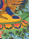 Vajrapani Masterpiece Thangka