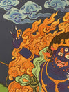 Vajrapani Masterpiece Thangka