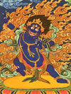 Vajrapani Masterpiece Thangka
