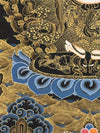White Mahakala Thangka