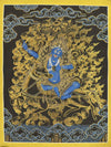 Palden Lhamo - The Protectress Of Tibet Thangka