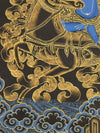 Palden Lhamo - The Protectress Of Tibet Thangka