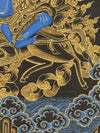 Palden Lhamo - The Protectress Of Tibet Thangka
