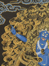 Palden Lhamo - The Protectress Of Tibet Thangka