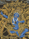 Palden Lhamo - The Protectress Of Tibet Thangka