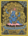 Four Arm Mahakala Thangka