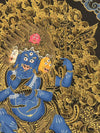Four Arm Mahakala Thangka