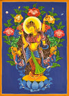 Laxmi Large Thangka