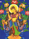 Laxmi Large Thangka