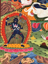 Six Arm Mahakala Large Thangka